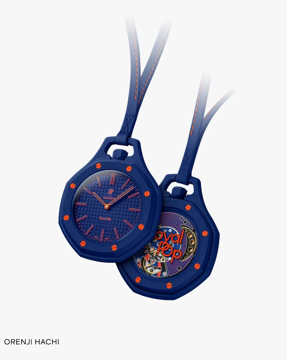Introducing: Audemars Piguet x Swatch Royal Pop. The Royal Oak